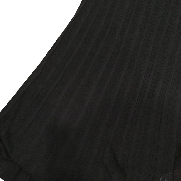 NEW Abercrombie & Fitch Short-Sleeve Maxi Sweater Dress Medium Petite - Picture 4 of 6